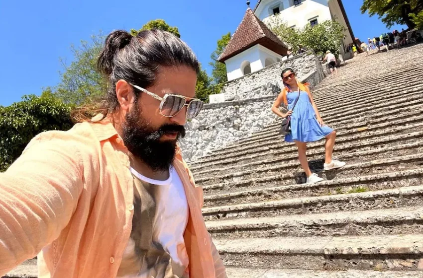  ಯುರೋಪ್ ನಲ್ಲಿ ರಾಕಿಂಗ್ ದಂಪತಿ ಮೋಜು, ಮಸ್ತಿ