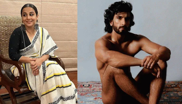  ನಮ್ಮ ಕಣ್ಣುಗಳು ತಂಪಾಗಲಿ ಬಿಡಿ: ರಣಬೀರ್ ನ್ಯೂಡ್ ಫೋಟೋಗೆ ಪ್ರತಿಕ್ರಿಯಿಸಿದ ವಿದ್ಯಾ ಬಾಲನ್