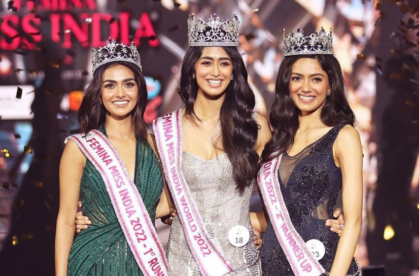  ಫೆಮಿನಾ ಮಿಸ್ ಇಂಡಿಯಾ ಕಿರೀಟ ಮುಡಿಗೇರಿಸಿಕೊಂಡ ಕರ್ನಾಟಕದ ಸಿನಿ ಶೆಟ್ಟಿ