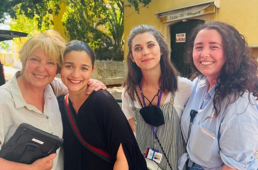  ಆಲಿಯಾ ಭಟ್ ಬೇಬಿ ಬಂಪ್ ಫೋಟೋ ಲೀಕ್