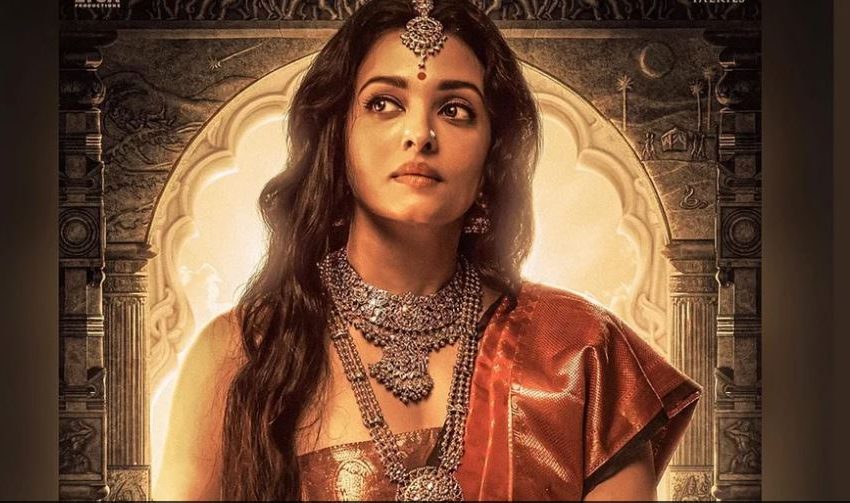  ಪೊನ್ನಿಯನ್ ಸೆಲ್ವನ್ ಹೊಸ ಪೋಸ್ಟರ್ ರಿಲೀಸ್: ನಂದಿಯಾಗಿ ಮೋಡಿ ಮಾಡಿದ ನಟಿ ಐಶ್ವರ್ಯಾ ರೈ