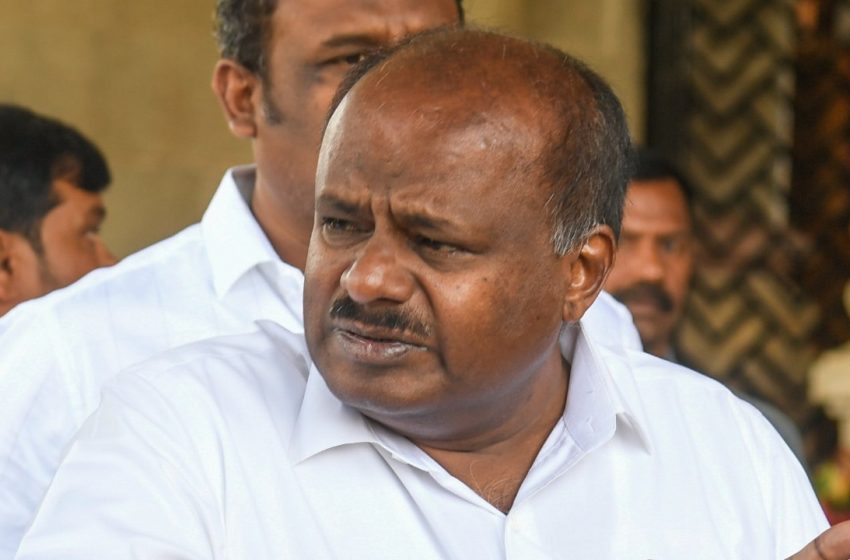  ಹೆಚ್ ಡಿ ಕುಮಾರಸ್ವಾಮಿಗೆ ಕೋವಿಡ್ ಸೋಂಕು ದೃಢ: ಮನೆಯಲ್ಲೇ ಚಿಕಿತ್ಸೆ ಪಡೆಯಲು ವೈದ್ಯರ ಸೂಚನೆ