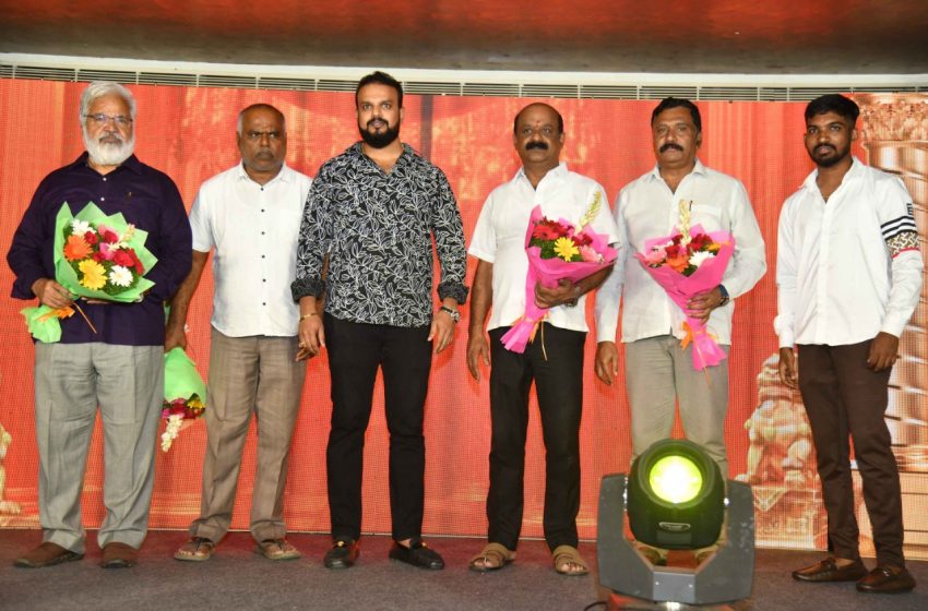  ಭರತ್ ಫಿಲ್ಮಂ ಪ್ರೊಡಕ್ಷನ್ ಹೌಸ್ ಲೋಗೋ ಲಾಂಚ್: ಮೂರು ಹೊಸ ಸಿನಿಮಾಗಳು ಅನೌನ್ಸ್