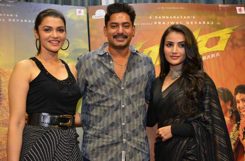  ತೆರೆಗೆ ಬರಲು ಸಿದ್ಧವಾದ ಪ್ರಜ್ವಲ್ ದೇವರಾಜ್ ನಟನೆಯ ‘ಅಬ್ಬರ’ ಸಿನಿಮಾ