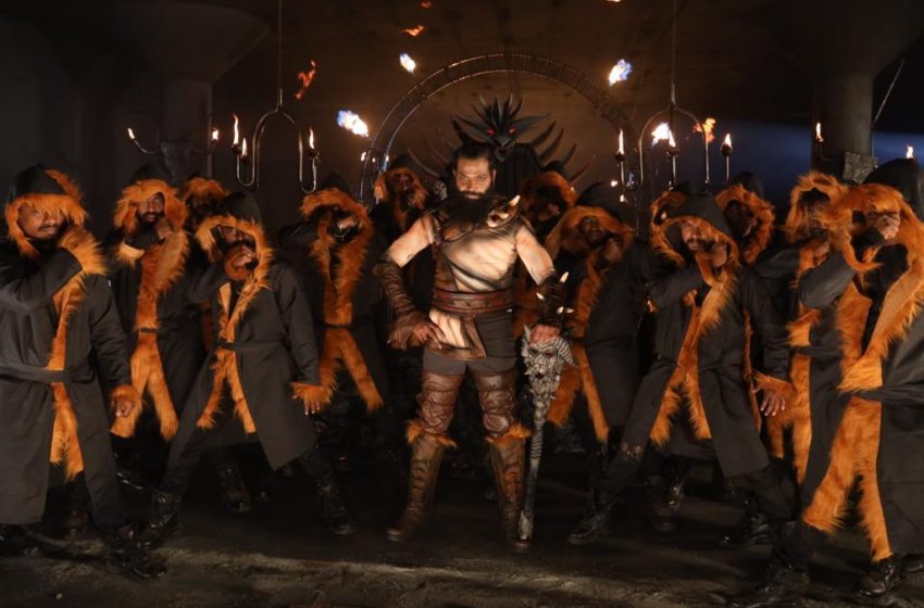   ವಿನೋದ್ ಪ್ರಭಾಕರ್ ನಟನೆಯ ‘ಲಂಕಾಸುರ’ ಸಿನಿಮಾದ ಟೈಟಲ್ ಟ್ರ್ಯಾಕ್ ರಿಲೀಸ್