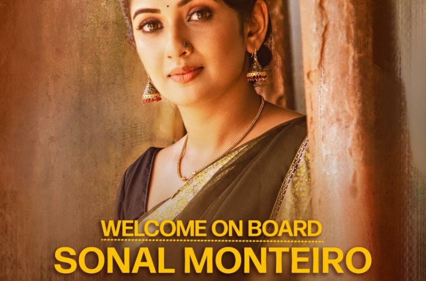  ’ಮಾದೇವ’ನಿಗೆ ಜೋಡಿಯಾದ ಸೋನಲ್ ಮೊಂಥೆರೋ…ಮತ್ತೆ ಒಂದಾಗ್ತಿದ್ದಾರೆ ‘ರಾಬರ್ಟ್’ ಜೋಡಿ