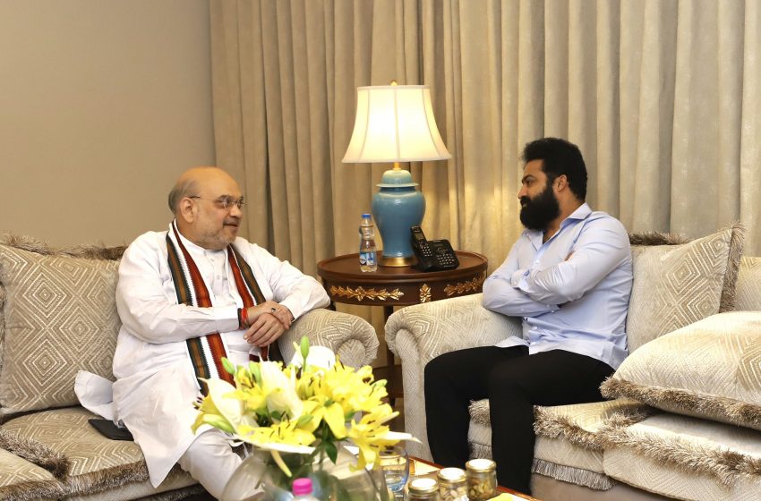  ಜೂ.NTR ತೆಲುಗು ಚಿತ್ರರಂಗದ ರತ್ನ: ಅಮಿತ್ ಶಾ