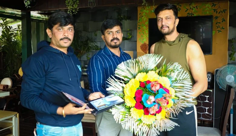  ಕಿಚ್ಚ ಸುದೀಪ್ ಅವರ ವಿಶೇಷ ಅಂಚೆ ಲಕೋಟೆ ಬಿಡುಗಡೆಗೆ ಸಿದ್ಧತೆ