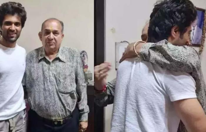  ‘ಮರಾಠ ಮಂದಿರ್’ ಮಾಲೀಕರನ್ನು ಭೇಟಿ ಮಾಡಿ ಆಶೀರ್ವಾದ ಪಡೆದ ವಿಜಯ್ ದೇವರಕೊಂಡ: ವಿವಾದಕ್ಕೆ ಅಂತ್ಯ