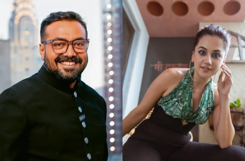  ತಾಪ್ಸಿ ಸ್ತನದ ಬಗ್ಗೆ ಮಾತನಾಡಿ ನೆಟ್ಟಿಗೆರ ಕೆಂಗಣ್ಣಿಗೆ ಗುರಿಯಾದ ಅನುರಾಗ್ ಕಶ್ಯಪ್