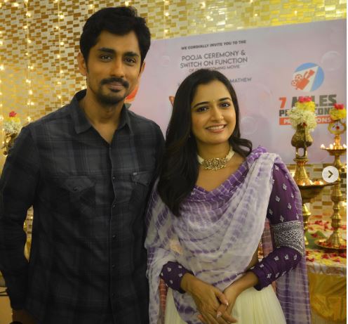  ತಮಿಳು ಚಿತ್ರರಂಗಕ್ಕೆ ಎಂಟ್ರಿಕೊಟ್ಟ ಚುಟು ಚುಟು ಬೆಡಗಿ ಆಶಿಕಾ ರಂಗನಾಥ್