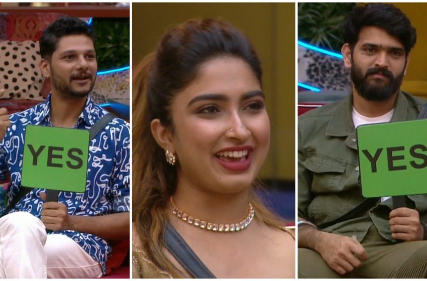  ಬಿಗ್ ಬಾಸ್ ಫಿನಾಲೆ ವಾರಕ್ಕೆ ಎಂಟ್ರಿಕೊಟ್ಟ ರಾಕೇಶ್, ರೂಪೇಶ್, ಸಾನ್ಯಾ