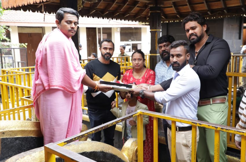  ಸದ್ದಿಲ್ಲದೆ ಶುರುವಾಯಿತು ಹೊಸ ಪ್ರತಿಭೆಗಳ ‘ಶರ’ ಸಿನಿಮಾ