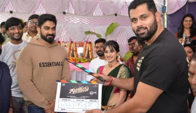  ‘ಗಜರಾಮ’ನಿಗೆ ಕ್ಲಾಪ್ ಮಾಡಿ ಶುಭ ಹಾರೈಸಿದ ಅಭಿಷೇಕ್ ಅಂಬರೀಶ್