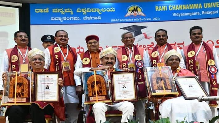  ಗೌರವ ಡಾಕ್ಟರೇಟ್ ಸ್ವೀಕರಿಸಿದ ಭಾವುಕರಾದ ನಟ ರಮೇಶ್ ಅರವಿಂದ್