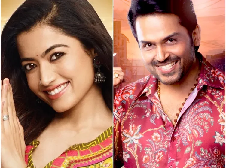  ಹೊಸ ಪ್ರಾಜೆಕ್ಟ್ ಘೋಷಿಸಿದ ನಟಿ ರಶ್ಮಿಕಾ ಮಂದಣ್ಣ: ಕ್ಯೂರಿಯಾಸಿಟಿ ಕ್ರಿಯೇಟ್ ಮಾಡಿದ ಪೋಸ್ಟರ್