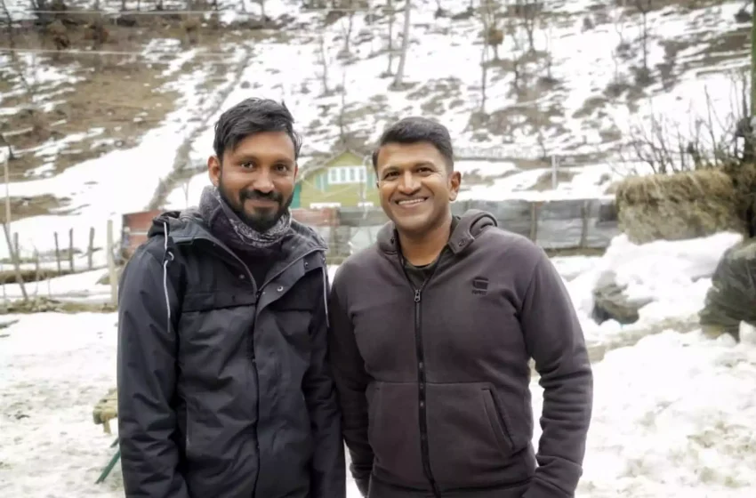  ಅಪ್ಪು ಎಲ್ಲೂ ಹೋಗಿಲ್ಲ, ನಮ್ಮ ಜೊತೆಗೆ ಇದ್ದಾರೆ: ನಿರ್ದೇಶಕ ಚೇತನ್ ಕುಮಾರ್