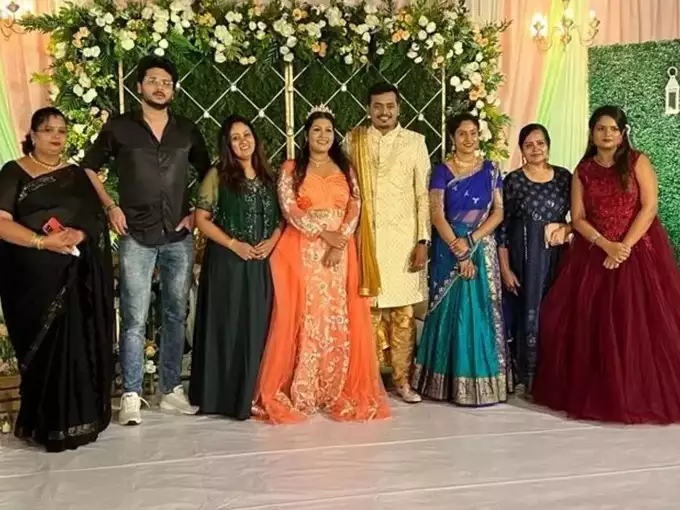  ಕಮಲಿ ಧಾರವಾಹಿ ಖ್ಯಾತಿಯ ಸುಹಾಸ್, ಗೇಬ್ರಿಯೆಲ್ಲಾ ಅದ್ದೂರಿ ಆರತಕ್ಷತೆ