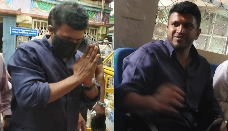 ಕಳೆದ ವರ್ಷ ಇದೇ ದಿನ ಘಾಟಿ ಸುಬ್ರಹ್ಮಣ್ಯಕ್ಕೆ ಭೇಟಿ ನೀಡಿದ್ದ ಅಪ್ಪು