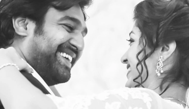  ನಾನು ನಗುತ್ತಿದ್ದೇನೆ ಎಂದರೆ ಅದು ನಿನಗಾಗಿ ಮಾತ್ರ: ನಟಿ ಮೇಘನಾ ರಾಜ್