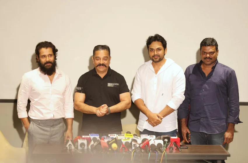  ಪೊನ್ನಿಯನ್ ಸೆಲ್ವನ್ ಸಿನಿಮಾ ನೋಡಿ ಚೋಳ ರಾಜರು ಹಿಂದೂಗಳಲ್ಲ ಎಂದ ಕಮಲ್ ಹಾಸನ್