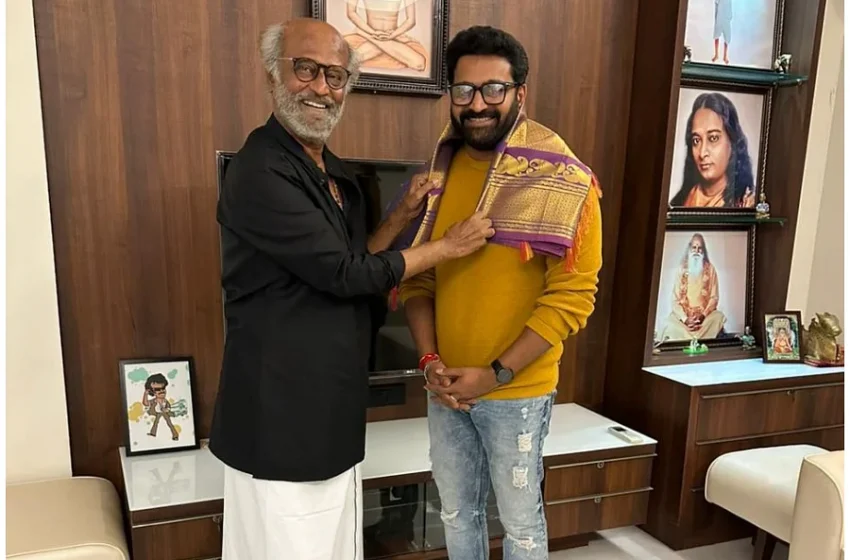  ಕಾಂತಾರ ಮೆಚ್ಚಿ ರಿಷಬ್ ಶೆಟ್ಟಿಯನ್ನು ಮನೆಗೆ ಕರೆದು ಸನ್ಮಾನಿಸಿದ ರಜನಿಕಾಂತ್