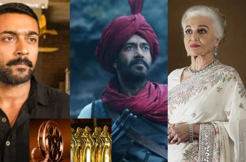  68ನೇ ರಾಷ್ಟ್ರಪ್ರಶಸ್ತಿ ಪ್ರಧಾನ ಮಾಡಿದ ದ್ರೌಪದಿ ಮುರ್ಮು: ಪ್ರಶಸ್ತಿ ಪಡೆದ ಕನ್ನಡಿಗರು ಯಾರೆಲ್ಲಾ ಗೊತ್ತಾ?