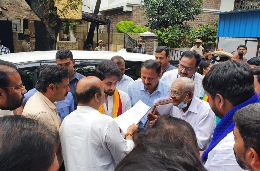   ಚಿತ್ರಮಂದಿರಗಳಲ್ಲಿ ನಾಡಗೀತೆ ಮೊಳಗಲಿ: ಸಿಎಂಗೆ ನಟ ಝೈದ್ ಖಾನ್ ಮನವಿ