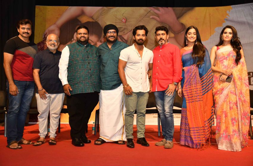  ಮುಕ್ತಾಯ ಹಂತ ತಲುಪಿದ ಪೃಥ್ವಿ ಅಂಬಾರ್- ಅಂಕಿತಾ ಅಮರ್ ನಟನೆಯ ‘ಅಬ ಜಬ ದಬ’