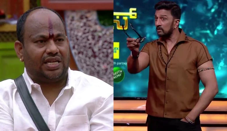  ಬಿಗ್ ಬಾಸ್ ವಿರುದ್ಧ ಮ್ಯಾಚ್ ಫಿಕ್ಸಿಂಗ್ ಆರೋಪ ಮಾಡಿದ ಆರ್ಯವರ್ಧನ್ ಗುರೂಜಿ: ಖಡಕ್ ವಾರ್ನಿಂಗ್ ಕೊಟ್ಟ ಕಿಚ್ಚ ಸುದೀಪ್