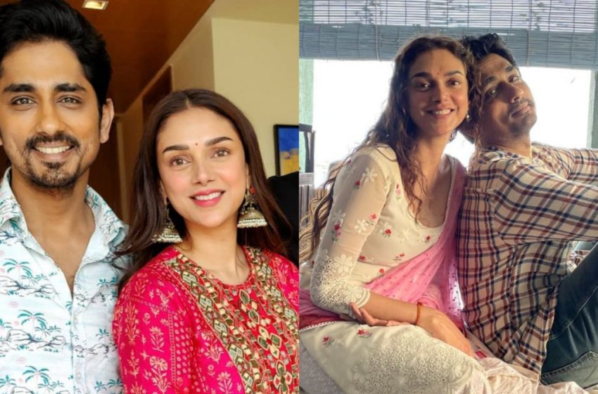  ಪ್ರೇಯಸಿಯನ್ನು ‘ಹೃದಯದ ರಾಣಿ’ ಎಂದು ಹೊಗಳಿದ ನಟ ಸಿದ್ದಾರ್ಥ್