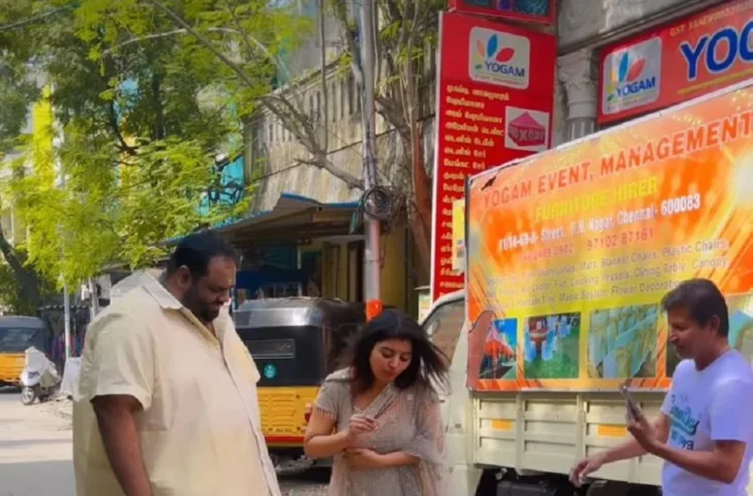  ಹೆಂಡತಿ ಜೊತೆ ಮೊದಲ ವರ್ಷದ ದೀಪಾವಳಿ ಆಚರಿಸಿದ ನಿರ್ಮಾಪಕ ರವೀಂದರ್