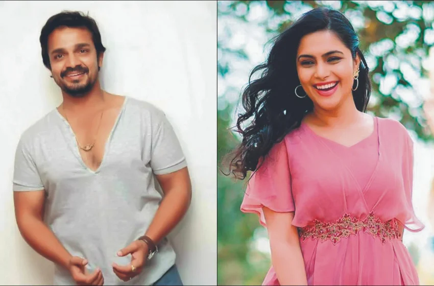  ‘ಮರೀಚಿ’ಯಲ್ಲಿ ವಿಜಯ್ ರಾಘವೇಂದ್ರಗೆ ಜೊತೆಯಾದ ಸೋನು ಗೌಡ