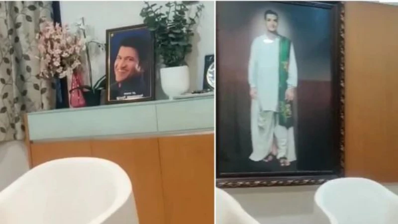  ಮನೆಯಲ್ಲಿ ಅಪ್ಪು ಫೋಟೋ ಇಟ್ಟು ವಿಶೇಷ ಗೌರವ ಸೂಚಿಸಿದ ಜೂನಿಯರ್ NTR