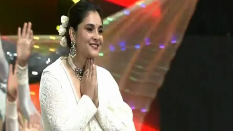   ಈ ವೇದಿಕೆ ಮೇಲೆ ನಿಂತಿದ್ದೇನೆ ಎಂದರೆ ಅದಕ್ಕೆ ಡಾ.ರಾಜ್ ಕುಮಾರ್ ಕುಟುಂಬವೇ ಕಾರಣ: ರಮ್ಯಾ