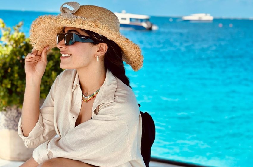  ವಿಜಯ್ ದೇವರಕೊಂಡ ಶರ್ಟ್ ತೊಟ್ಟು ಕ್ಯಾಮೆರಾಗೆ ಫೋಸ್ ಕೊಟ್ರಾ ರಶ್ಮಿಕಾ?