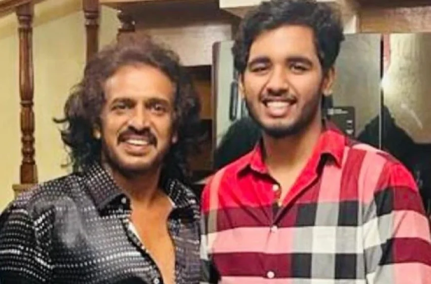  ನಟ ಸ್ನೇಹಿತ್ ಬೆನ್ನಿಗೆ ನಿಂತ ರಿಯಲ್ ಸ್ಟಾರ್: ಸೌಂದರ್ಯ ಜಗದೀಶ್ ಪುತ್ರ ಒಳ್ಳೆಯ ಹುಡುಗ ಎಂದ ಉಪೇಂದ್ರ