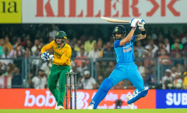  ಸ್ಫೋಟಕ ಬ್ಯಾಟಿಂಗ್ ಮೂಲಕ ವಿಶೇಷ ದಾಖಲೆ ಬರೆದ ವಿರಾಟ್ ಕೋಹ್ಲಿ