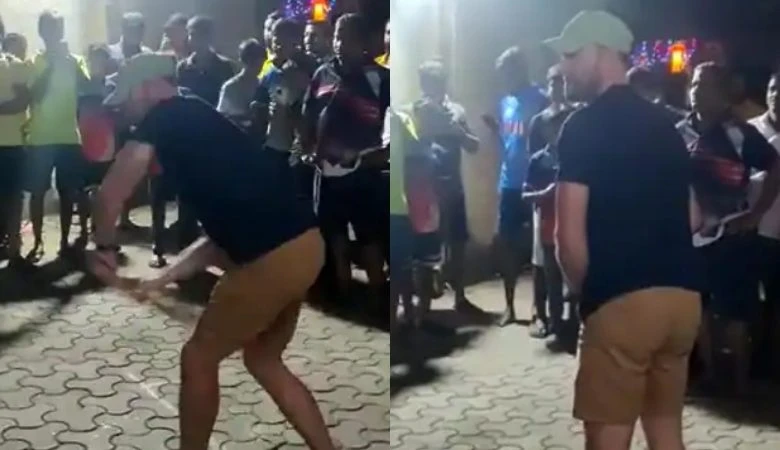  ಮುಂಬೈನ ಬೀದಿಗಳಲ್ಲಿ ಯುವಕರ ಜೊತೆ ಕ್ರಿಕೆಟ್ ಆಡಿದ ಎಬಿಡಿ