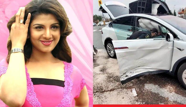  ನಟಿ ರಂಭಾ ಕಾರು ಭೀಕರ ಅಪಘಾತ : ಪುತ್ರಿಗೆ ಗಂಭೀರ ಗಾಯ, ಆಸ್ಪತ್ರೆಗೆ ದಾಖಲು