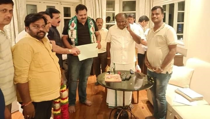  ಬಳ್ಳಾರಿ ನಗರ ಕ್ಷೇತ್ರದಿಂದ ಜೆಡಿಎಸ್ ಅಭ್ಯರ್ಥಿಯಾಗಿ ಕಣಕ್ಕೆ ಅನಿಲ್ ಲಾಡ್