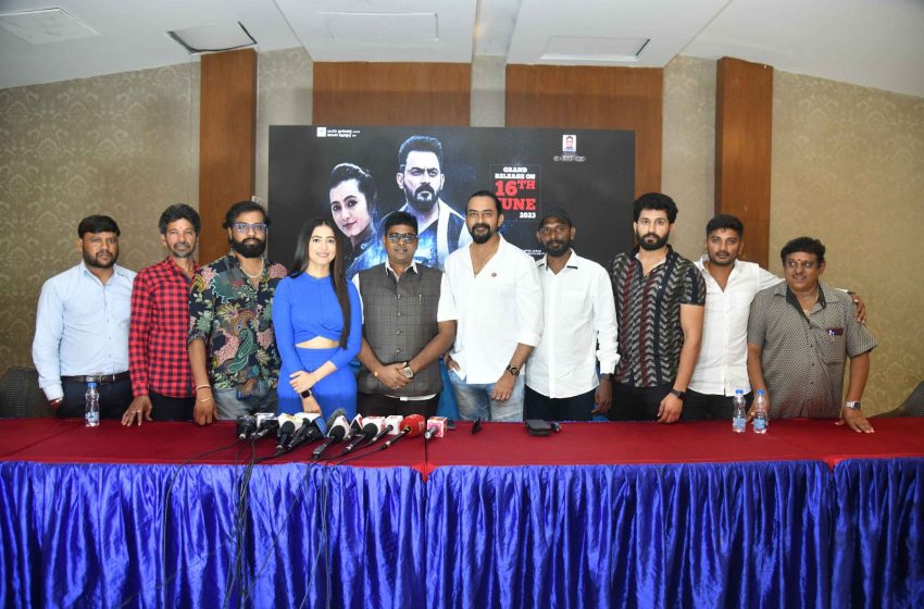  ಜೆ.ಕೆ ಅಭಿನಯದ “ಐರಾವನ್” ಜೂನ್ 16 ರಂದು ಬಿಡುಗಡೆ