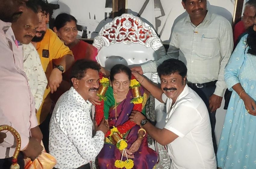  ಲೀಲಾವತಿ ಮನೆಯಲ್ಲಿ ಕನ್ನಡ ಕಲಾವಿದರ ಕಲರವ