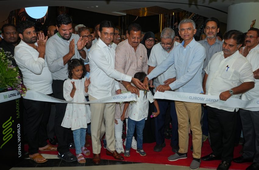  ಲಾಯಲ್ ವರ್ಲ್ಡ್ ಮಾರ್ಕೆಟ್ ಎರಡನೇ ಶಾಖೆ ಬೆಂಗಳೂರಿನ ಹೆಬ್ಬಾಳದಲ್ಲಿ ಶುಭಾರಂಭ….ಅತಿ ದೊಡ್ಡ ಹೈಪರ್ ಮಾರ್ಕೆಟ್ ಗೆ ಸಚಿವ ಕೃಷ್ಣ ಭೈರೇಗೌಡ ಚಾಲನೆ