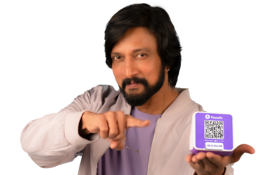  PhonePe ಸ್ಮಾರ್ಟ್‌ಸ್ಪೀಕರ್‌ ತನ್ನ ಸೆಲೆಬ್ರಿಟಿ ವಾಯ್ಸ್‌ ಫೀಚರ್‌ಗಾಗಿ ನಟ ಕಿಚ್ಚ ಸುದೀಪ್ ಅವರನ್ನು ಆಯ್ಕೆ ಮಾಡಿದೆ